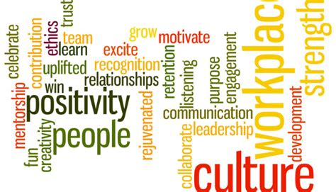 Creating A Positive Workplace Culture