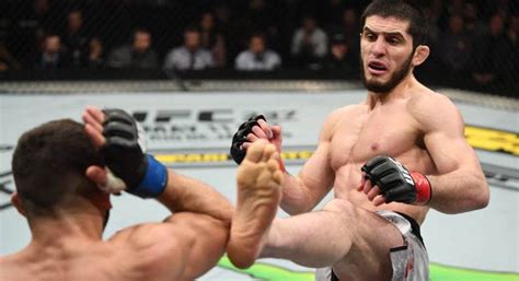 Islam Makhachev And Arman Tsarukyan Take UFC St Petersburg Fight Of