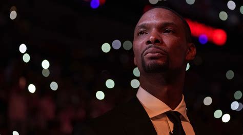 Chris Bosh Former Heat Raptors Star Disappointed By Hall Of Fame