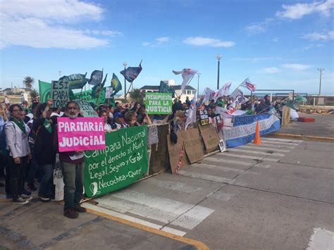 Unos 150 Manifestantes Repudiaron A Vidal En La Villa Balnearia