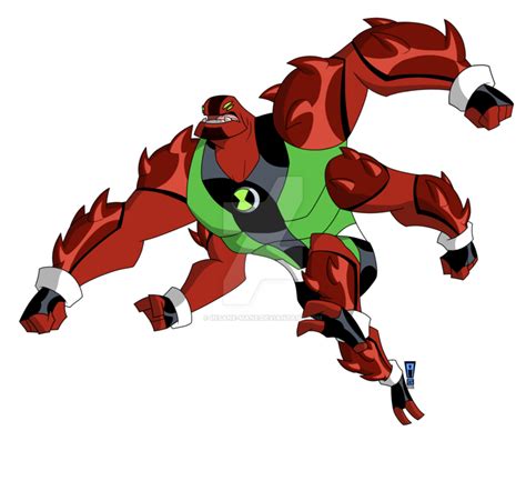 Reinicie Four Arms By Insane Mane Ben 10 Four Arms Ben 10 Omniverse