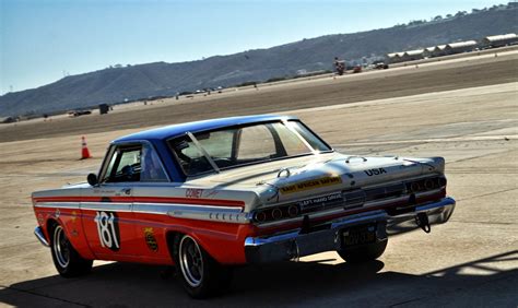 Just A Car Guy One Of The Actual 1964 Mercury Comets That Was In The