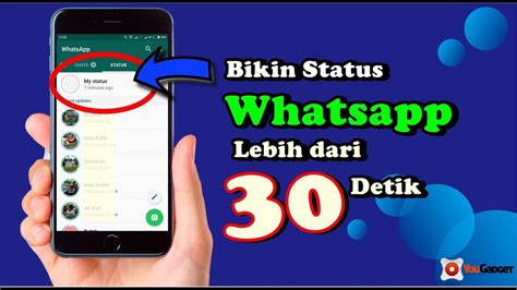 Tambahkan video dengan durasi lebih dari 30 detik yang sebelumnya sudah kamu 'racik' menggunakan aplikasi video2me. Cara Bikin Status WHATSAPP Durasi PANJANG Lebih Dari 30 ...