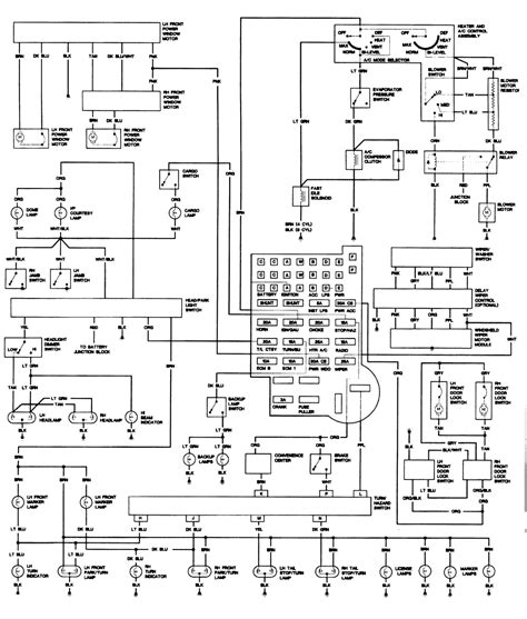 93 S10 Wiring Diagram Charging