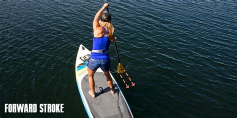 How To Paddle A Stand Up Paddle Board Rei Co Op