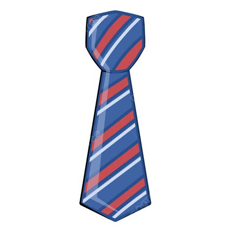 Striped Tie Clipart Vector Red And Blue Striped Tie Clip Art Tie