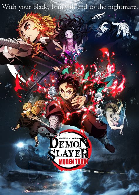 While kaimen explores the world he was written. Demon Slayer Movie Trailer Confirms a 2021 Release | Cat ...