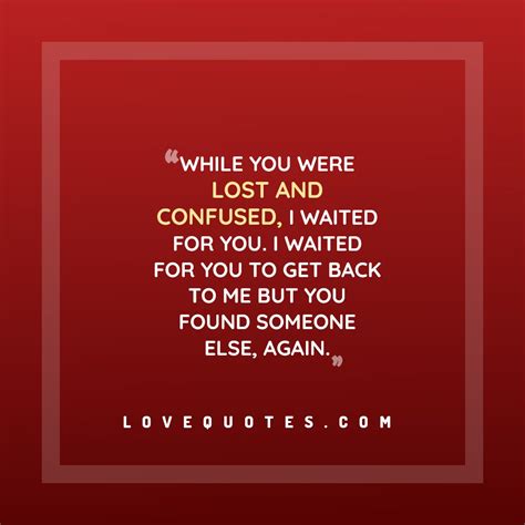 lost and confused love quotes