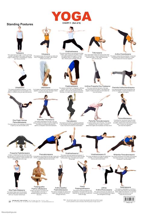 Yoga Yoga Poses Names