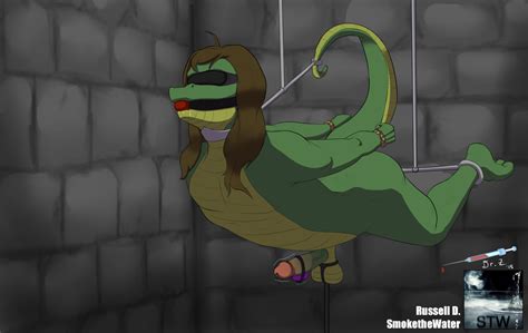 Rule 34 Alligator Balls Bound Cock And Ball Torture Dr Zombie Egg
