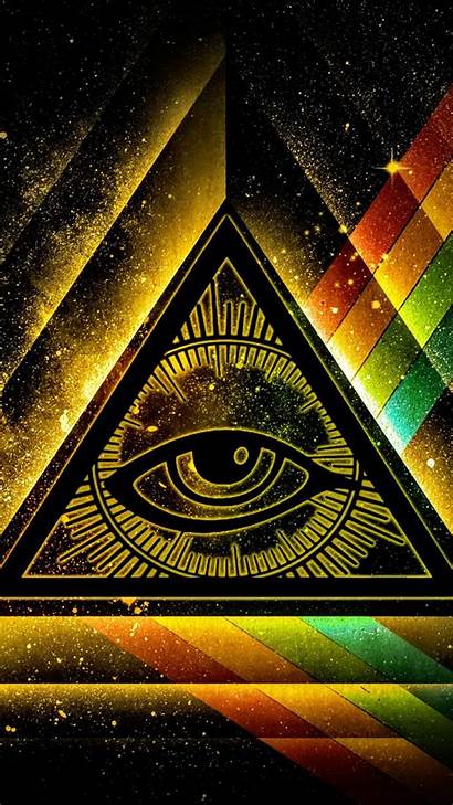 Illuminati Wallpapers Eye Iphone Seeing Wallpaperboat