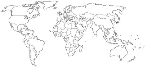 Compartir Imagen Planisferio Sin Nombres Con Division Politica Pdf