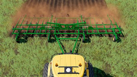 Fs19 Mods • The John Deere 2410 Chisel Plow 3 Sections • Yesmods