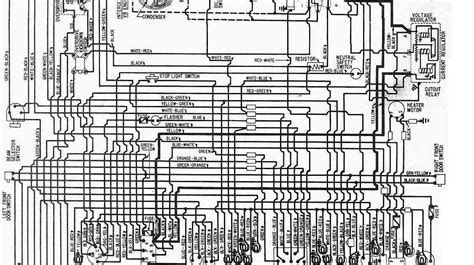 It shows how the electrical wires are interconnected and can also show. Electrical Wiring Diagram For 1958 Ford V8 | All about Wiring Diagrams