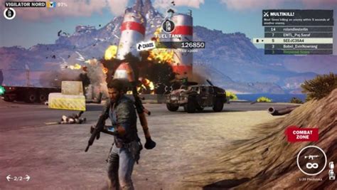 Watch 15 Minutes Of Just Cause 3 Gameplay Paste