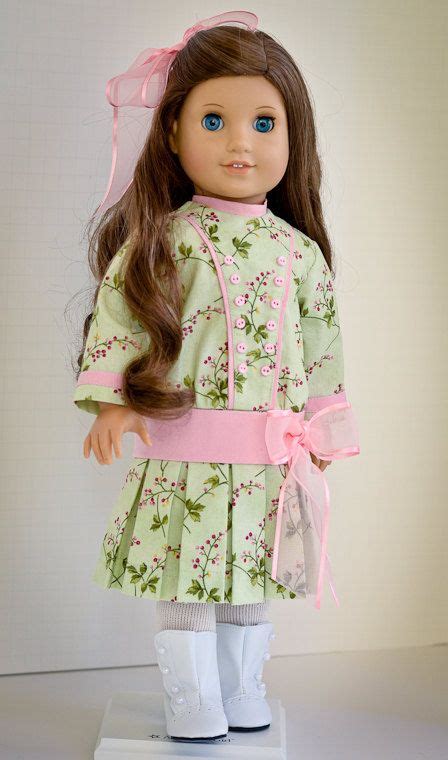 Spring Frock Early 1900s Etsy American Girl Clothes Doll Clothes