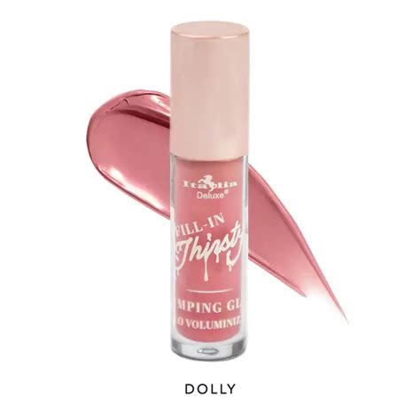 Thirsty Pout Lip Gloss Italia Deluxe 179 Gama De 8 Glosses