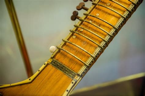 Sitar A Musical Indian String Instrument Stock Photo Image Of Indian