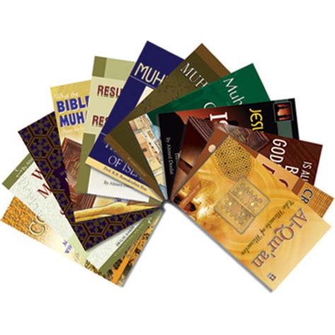 Islamic Books Ahmed Deedats Dawah T Box Contains 12 Books