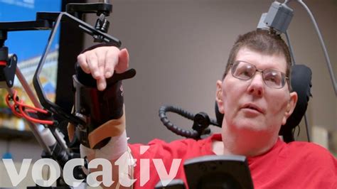 Quadriplegic Man Moves Arm For First Time In Eight Years Youtube