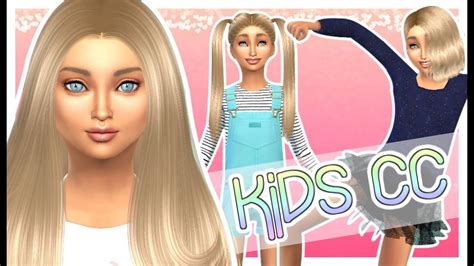 Sims 4 Child Makeup