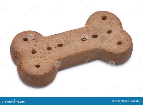 Dog Bone Stock Photo Image Of Canine Food Biscuit 166978054