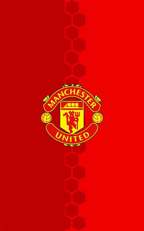 ❤ get the best manchester united logo wallpaper on wallpaperset. Manchester United 2016/2017 Home Red Android Wallpaper ...