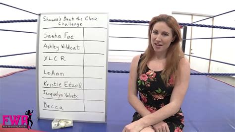 Knockouts Pins And Submissions Xx Part One Fem Wrestling Rooms