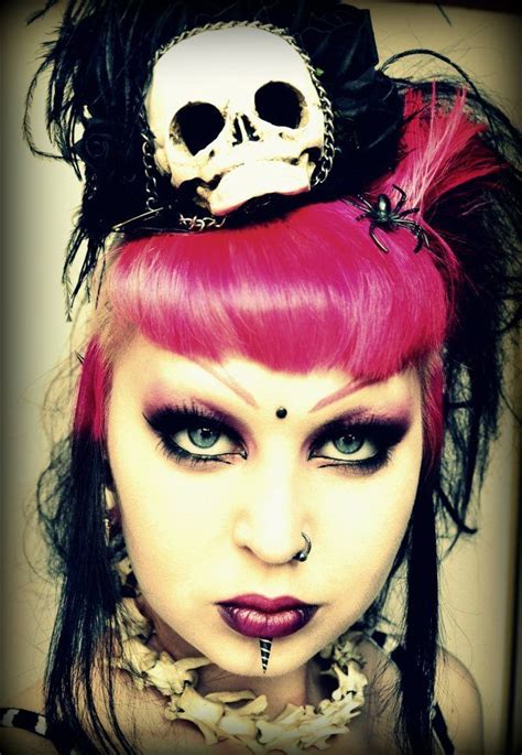 deathrock fashion deathrock fashion gothic makeup goth beauty