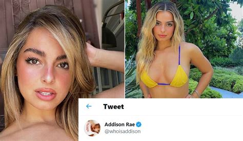 addison rae ufc addison rae called out after landing ufc reporter gig she even shared