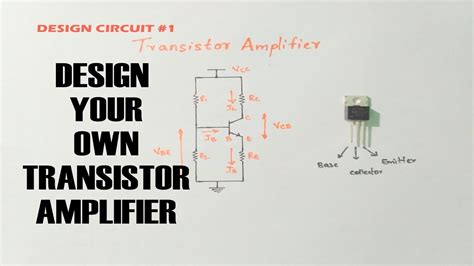 Design Audio Amplifier Using Transistors As A Switch