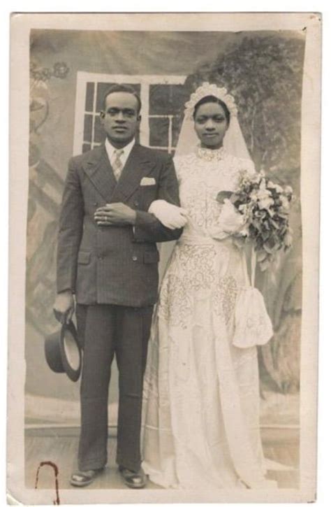 24 Charming Black And White Photos Of African American Weddings In The