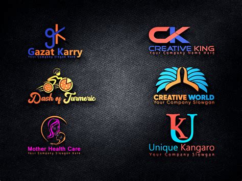 I Will Do Modern And Custom Business Logo Design In 24 Hrs