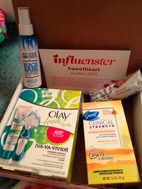 Simply Sarah Influenster Sweetheart Voxbox Review