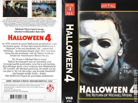 Torrent Francais Halloween 4 The Return Of Michael Myers - Halloween 4 :Le Retour de Michael Myers 1988