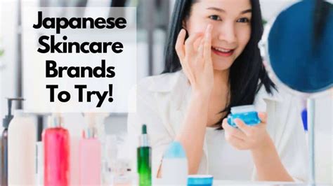 6 best japanese skin care brand 2021 japan truly