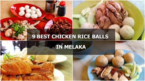 Melaka is famous for their chicken rice ball. 9 Must Eat Chicken Rice Ball Melaka | SGMYTRIPS.com