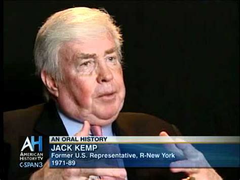 Jack kemp was born on july 13, 1935 in los angeles, california, usa as jack french kemp jr. Jack Kemp Oral History Interview - YouTube