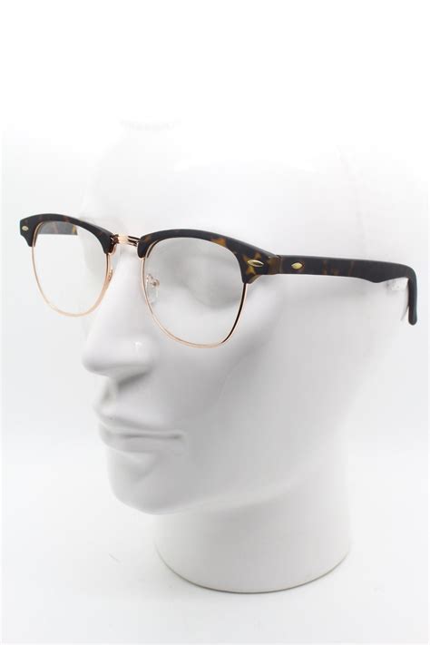 gold tortoise browline glasses retro vintage 1960s style glasses br