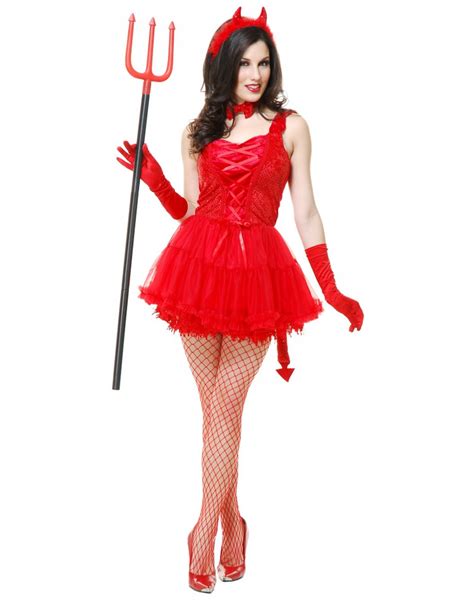 Red Hot Devil Costume