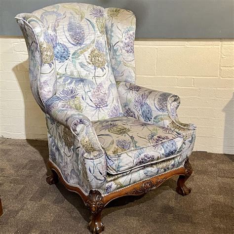 Queen Anne Style Armchair Antique Chairs Hemswell Antique Centres