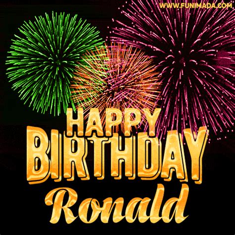 Happy Birthday Ronald S Download On