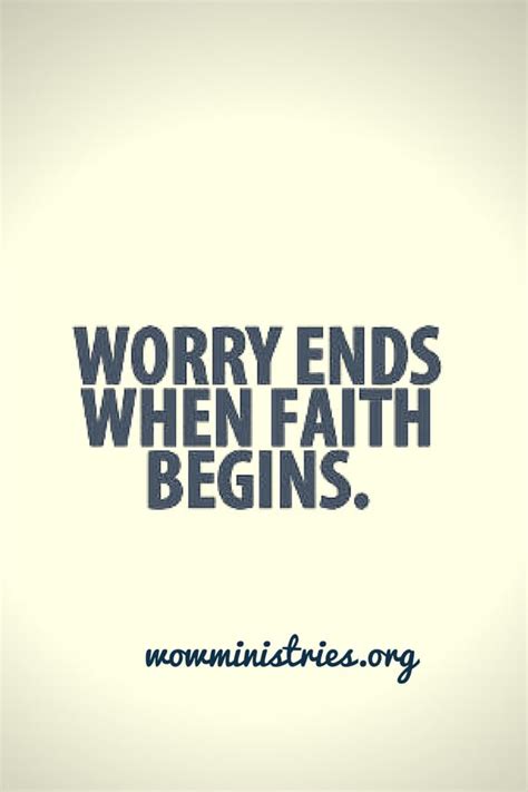 Pray For A Strengthening In Faith God Sees Your Worries And Wants To