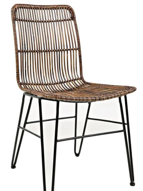 6 Gorgeous Wickerrattan Indoor Dining Chairs For Your Home Cute
