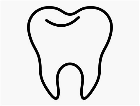 Tooth Clipart Transparent Background Cartoon Simple And Other Clipart