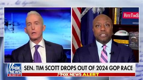 Tim Scott Suspending Campaign Surprises Trey Gowdy ‘im Processing This Information On Live Tv