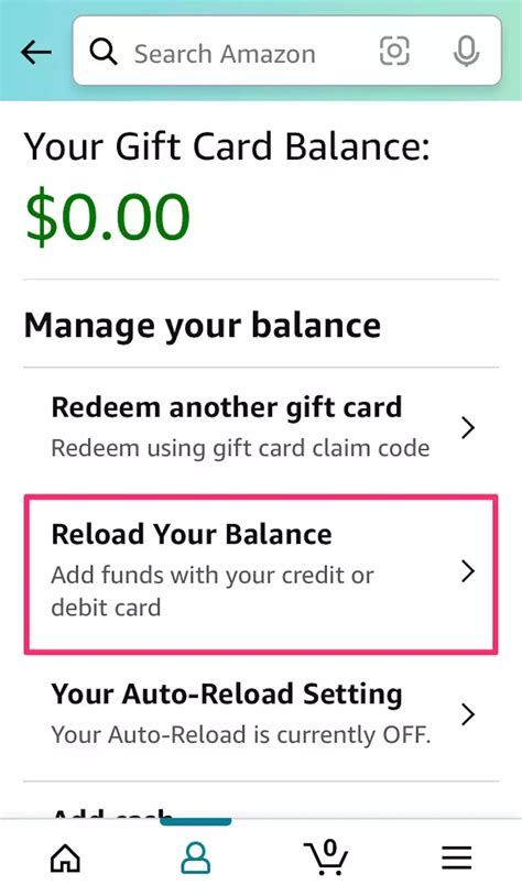 How To Check Your Amazon T Card Balance And Reload Your Card