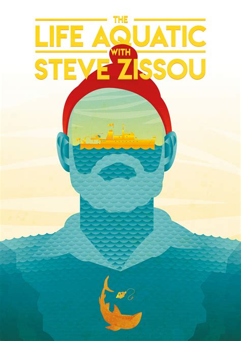 The Life Aquatic With Steve Zissou Joseph Posterspy