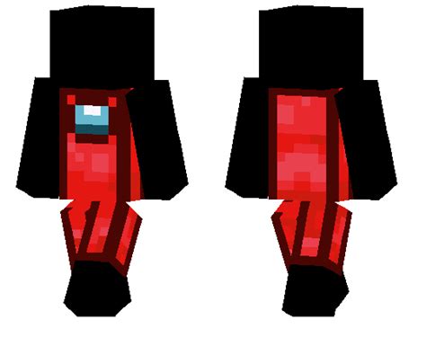 Among Us Minecraft Skin How To Install Among Us Skins In Minecraft Images