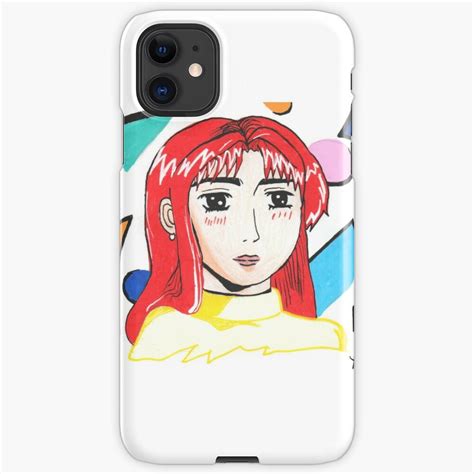 Initial D Mako Iphone Case And Cover By Doot7 Redbubble